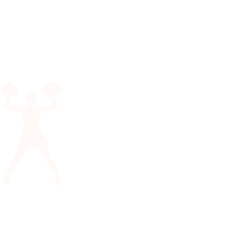 Cheerleaders silhouette