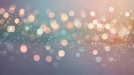 Blurred bokeh background