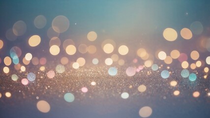 Blurred bokeh background