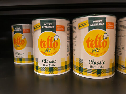 Tello Classic Clear Broth - Versatile Culinary Ingredient