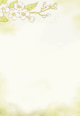 Watercolor Abstarct Background