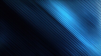 Sleek Blue Gradient Background with Diagonal Lines and Texture