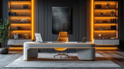 Modern Executive Office