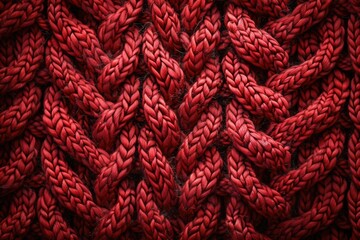 red sweater macro
