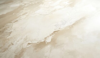 Textured, light beige wall surface with subtle variations in tone.  Detailed surface of a wall