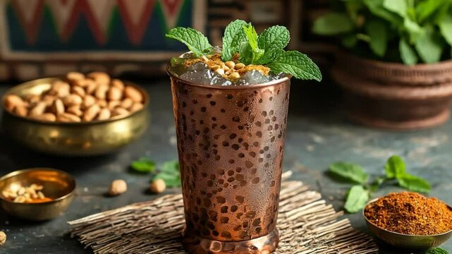 jaljeera mojito with bold spices video indian drinks