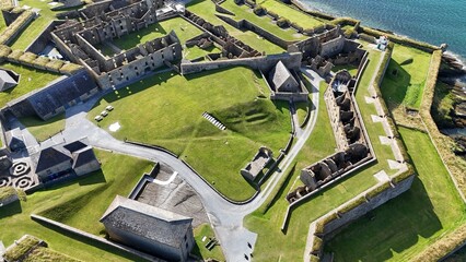 survol de la baie de Kinsale en Irlande près de Cork