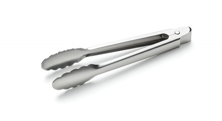 Stainless steel kitchen tongs