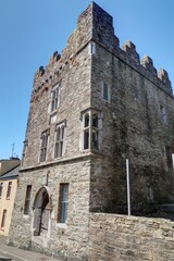 Fototapeta premium rues et baie de Kinsale en Irlande, près de Cork