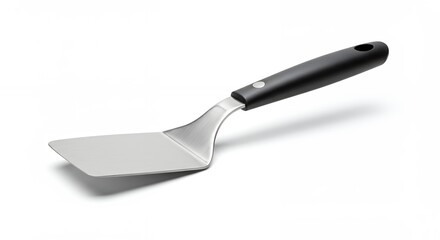 Stainless steel spatula