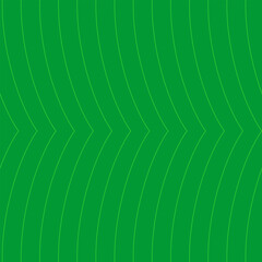 Obraz premium Leaf seamless pattern. Simple green plant tropical leaf texture with thin geometrical vein lines