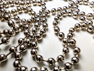 Chain on a white background