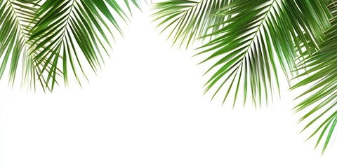 Fototapeta premium Tropical Palm Fronds (1)