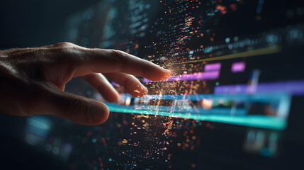 Interactive Timeline Exploring the Future of Video Editing