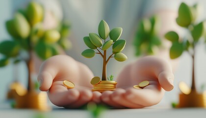 Investing In The Future: Tree Planting Initiatives For Women And Men. Promoting Sustainability And Business Growth Through Environmental Conservation.