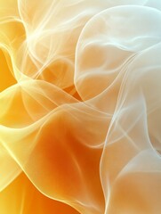 Obraz premium soft yellow and white gradient background cheerful and light playful and inviting feel 