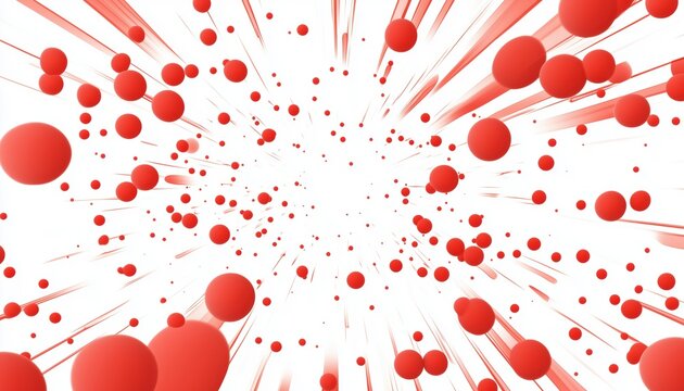 Radial Speed On Red: A Unique Approach To Bubble Comics With Speech Format