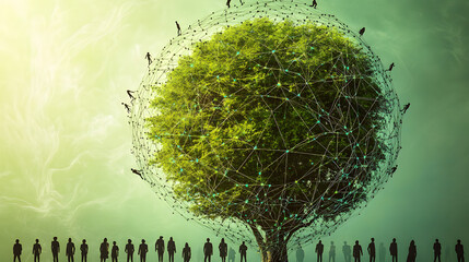 Nature’s Wisdom: Sharing, Support, and Sustainable Living