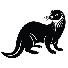 lion vinyl ready vector illustration