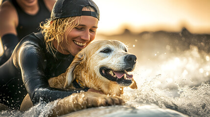From Fetch to Surfboards: The Unusual Career of Dog Surfing Coaches