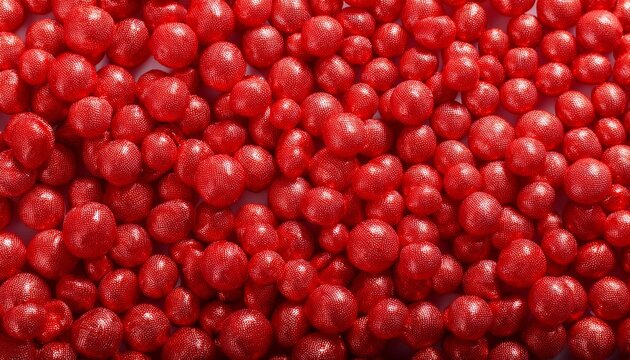 shiny red candy close up texture ideal background