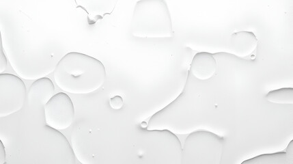 Background of white concrete wall showcases convex pattern