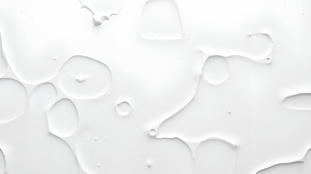 Background of white concrete wall showcases convex pattern