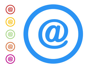 e mail symbol