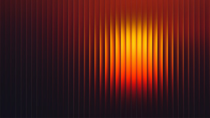 Summer sunset vibrant gradient radiant with fractal glass effect. Endless summer dreams. Golden hour in glowing art. Fiery summer sunset captured in glowing lines. Feel the heat of summer. Vector