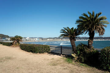 鎌倉海浜公園 由比ガ浜地区