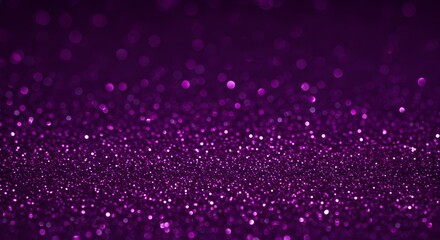 Obraz premium Sparkly Purple Glitter Texture Background for Celebrations, Design, Luxury, Abstract, Party