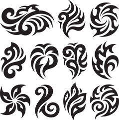 seamless pattern with floral elements