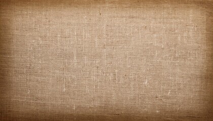 Fototapeta premium elaborate vintage canvas paper texture for natural or artisan backgrounds