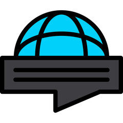Breaking Headlines Line Filled Icon