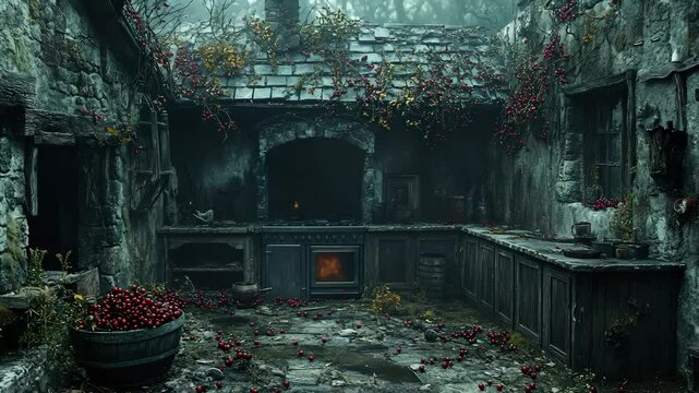 The witch ' s kitchen 