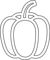 Jolly Pepper coloring page