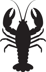 Crawfish Silhouette