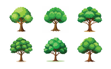 collection of trees