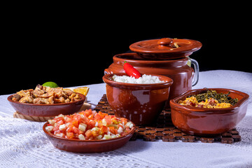 Feijoada, the Brazilian cuisine tradition