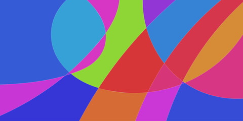 Vector Background of colorful liquid and fluid for summer collection, Cards, Posters, Flyers, Discs. Editable Background with Clipping Mask. Vector.