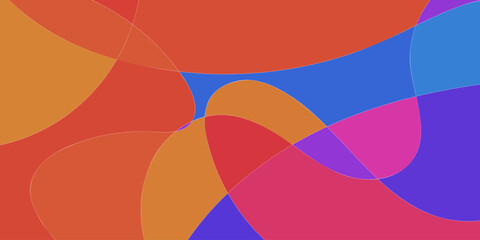 Vector Background of colorful liquid and fluid for summer collection, Cards, Posters, Flyers, Discs. Editable Background with Clipping Mask. Vector.