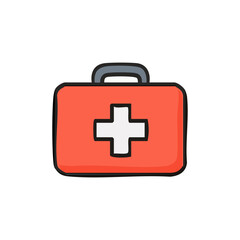 vector illustration with a medical theme, featuring medical related illustration elements