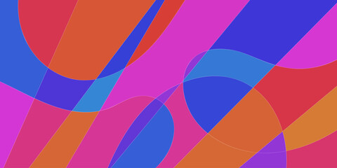 Vector Background of colorful liquid and fluid for summer collection, Cards, Posters, Flyers, Discs. Editable Background with Clipping Mask. Vector.