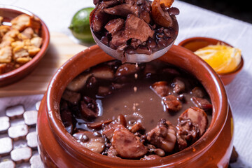 Feijoada, the Brazilian cuisine tradition