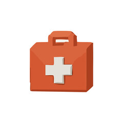 vector illustration with a medical theme, featuring medical related illustration elements