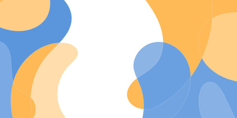 Vector Background of colorful liquid and fluid for summer collection, Cards, Posters, Flyers, Discs. Editable Background with Clipping Mask. Vector.