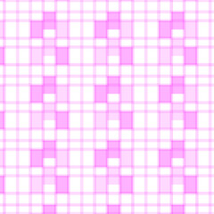 Dynamic Intersecting Pink Grid Pattern with Plaid Accents