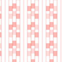 Intricate Red Pattern With Grouped Vertical Lines And Checkerboard Accents