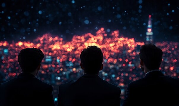 young professionals market trends diverse group of young professionals discussing global market trends in a conference room