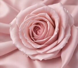 Soft pink rose fabric, delicate texture, subtle sheen,  floral,  shot